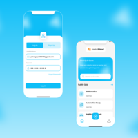Quiz Mobile Application 