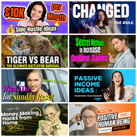 Scroll-stopping YouTube thumbnails that boost clicks 🚀  