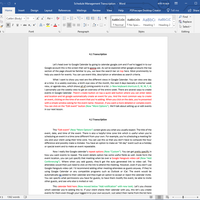 Transcription
