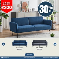 Comfyland Facebook Ads