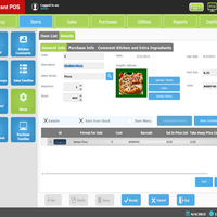 POS Desktop Based Application for Restaurant 