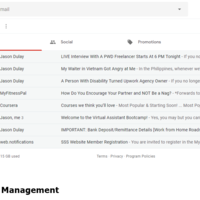 Email Management