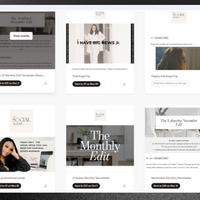 Flodesk landing page