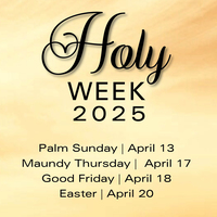 Artwork for Holy Week