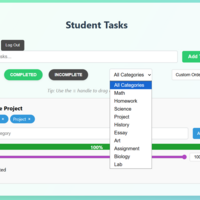check this out at: https://my-task-checker.vercel.app
