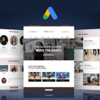 Develop Landing page Adwords