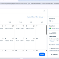 Appointment Coordination with Calendly