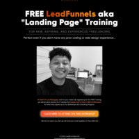 Opt In Page for an Evergreen Workshop