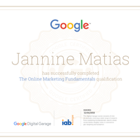Google Online Marketing Fundamentals Certificate