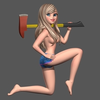 stylized girl 6