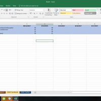 Social Media Tracking Spreadheet