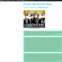 Blog in WordPress