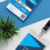 Conference Id Card Design