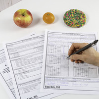 Discrete Trial Training Data Sheets