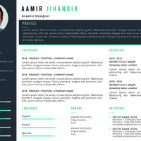 CV/Resume Design