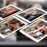 Fitness iOS App