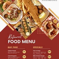 Graphic Design Menu
