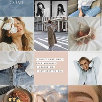 Visual concept for a personal account