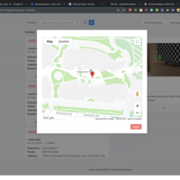 Emergency response system admin portal built with React (4)