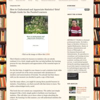 I market my eBook using my personal webpage