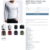 Product Listings