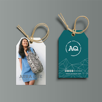 AURA QUE (Retail & Fashion) Branding