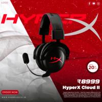 Social Media Design - HyperX
