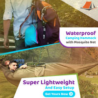 Facebook ads terproof camping hammock
