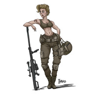 Sniper Girl