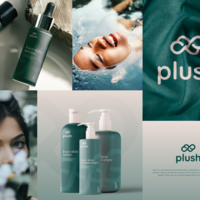Plush | Skincare Product Branding