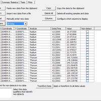 Company data entry