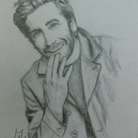 Celebrity sketches/portraits