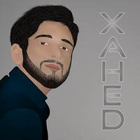 2D Vector Character for Xahed