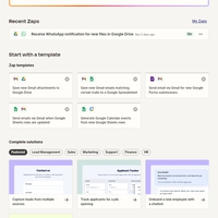 Zapier 