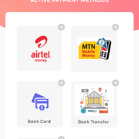 Mobile Wallet app design