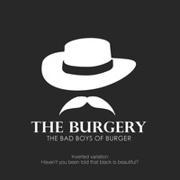 The Burgery Restaurant Logo design and Branding.