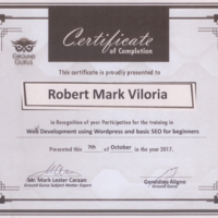 WordPress and SEO Certificate