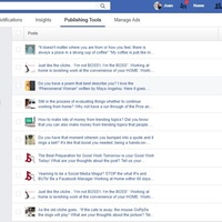 Published Content Plan