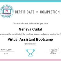 Virtual Assistant Certificate