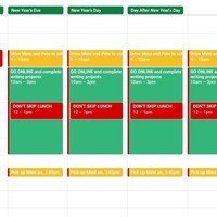 Calendar Management