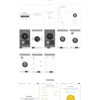 Audio Dating App-UX-UI Design