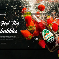 Website page design