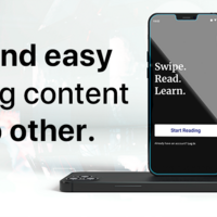news app advertisement for iphone