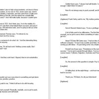 TRANSCRIPTION