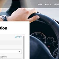 Rent A Car Business Website