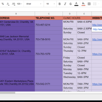 Web Research