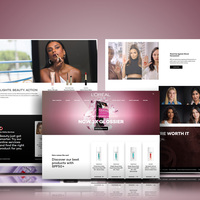 WordPress Makeup Website 