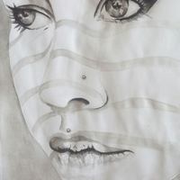 Illustration - Watercolors over Canson / BLACK AND GREY