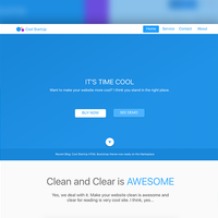 Cool Startup Landingpages