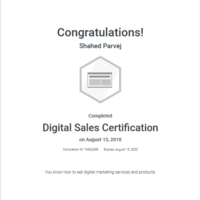 Google Ads Certificate